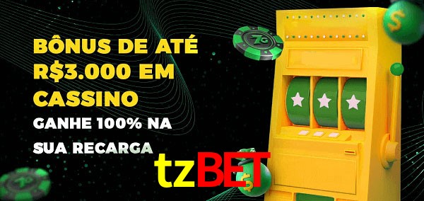 tzbet melhor bônus de depósito
